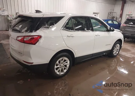2018 Chevrolet Equinox Lt из США, поврежденный, VIN 2GNAXSEV2J6349483